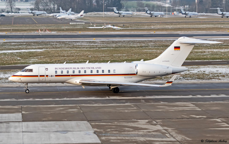 Bombardier BD-700 Global 5000 German Air Force 14+1