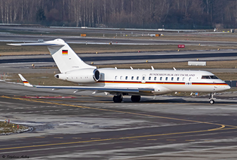 Bombardier BD-700 Global 5000 German Air Force 14+1
