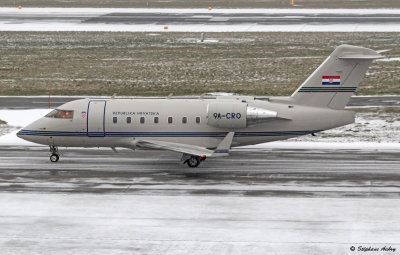 Bombardier CL-600-2B16 Challenger 604 Croatia Government 9A-CRO