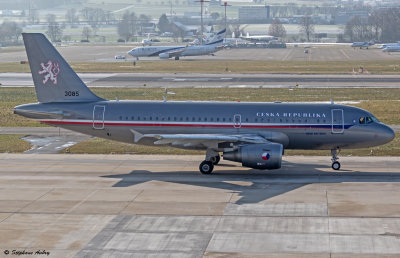Airbus A319-115(CJ) Czech Air Force 3085