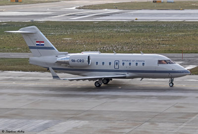 Bombardier CL-600-2B16 Challenger 604 Croatia Government 9A-CRO