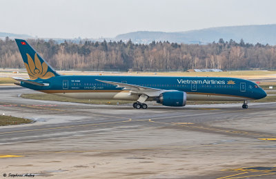 Boeing 787-9 Dreamliner Vietnam Airlines VN-A868