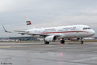 Airbus A320-232(CJ)(WL) Rulers Flight Sharjah A6-SHJ