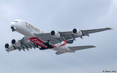 A6-EDF Airbus A380-861 Emirates
