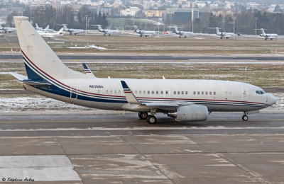 Boeing 737-7BC(BBJ) 