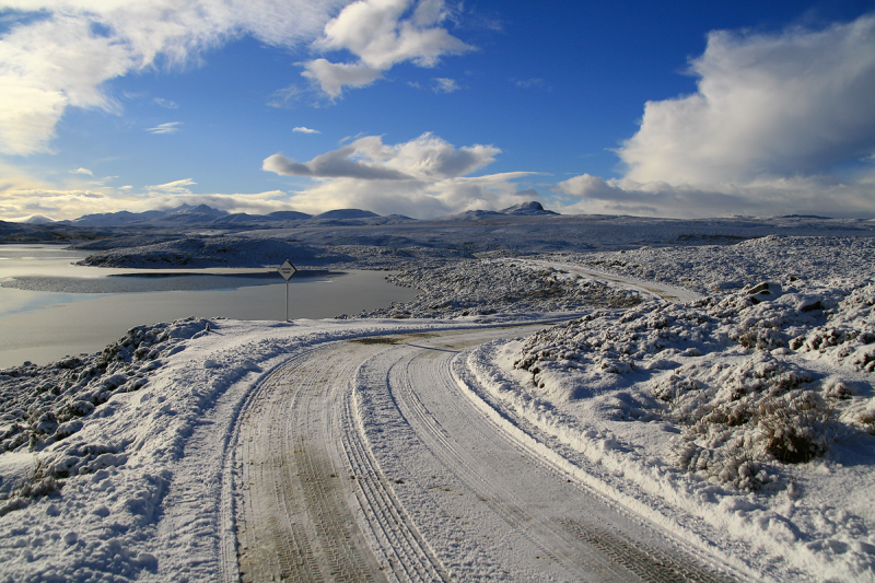 The road to Skerray