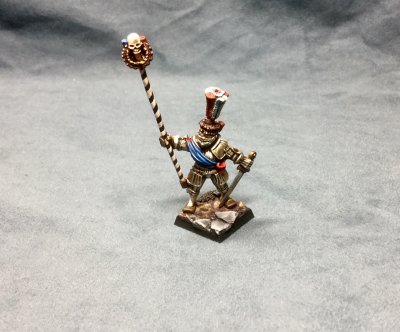Reiksguard standard bearer