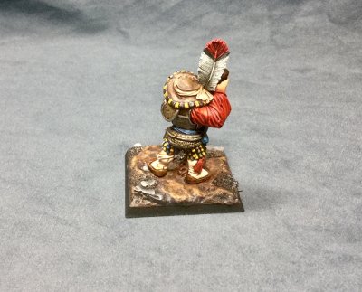Ogre with greatsword back