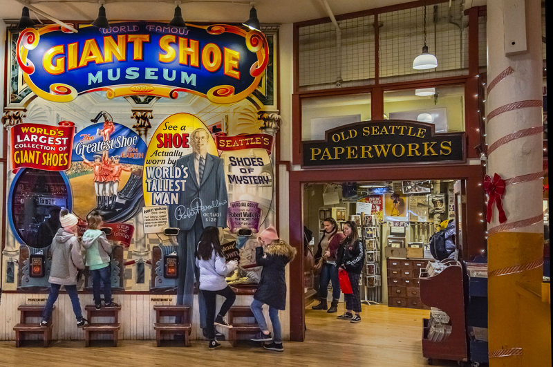 Giant Shoe Museum