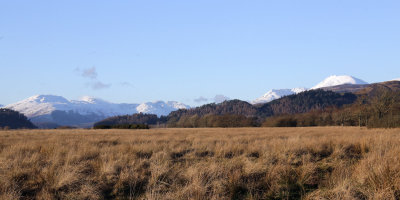 Ring Point and the Loch Lomond hills