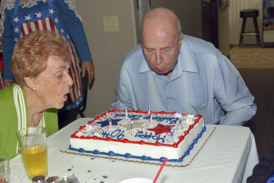 190121 Bernie's 90th Birthday Party at the Elks