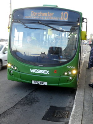 WESSEX (BF12 KWL) @ RussellHotel, Weymouth