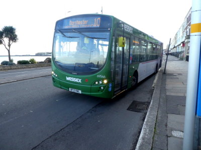 WESSEX (BF12 KWL) @ RussellHotel, Weymouth