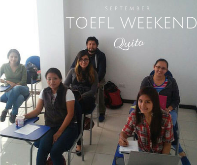 Cursos TOEFL Quito