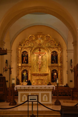 Altar in the San Fernando Cathedral