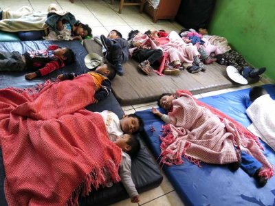 Nap Time at the Cuna Jardin.