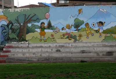 The playground. 