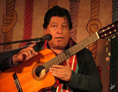 2019_02_02 Mi Guitarra, Mi Charango, Mi Voz - Julio Humala Lema, Percy Murguia Huillca