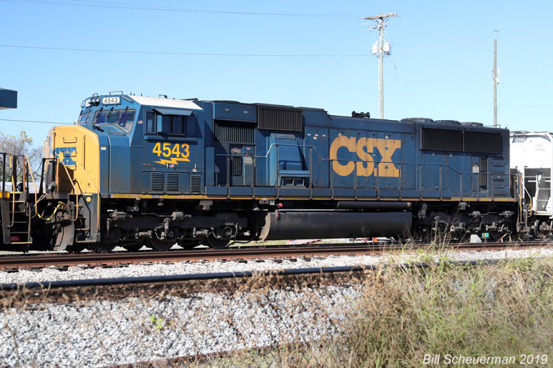 CSX 4543