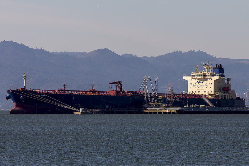 1/23/2019  SCF PEARL  Crude Oil Tanker IMO: 9577109