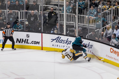 Evgeni Malkin and Tomas Hertl