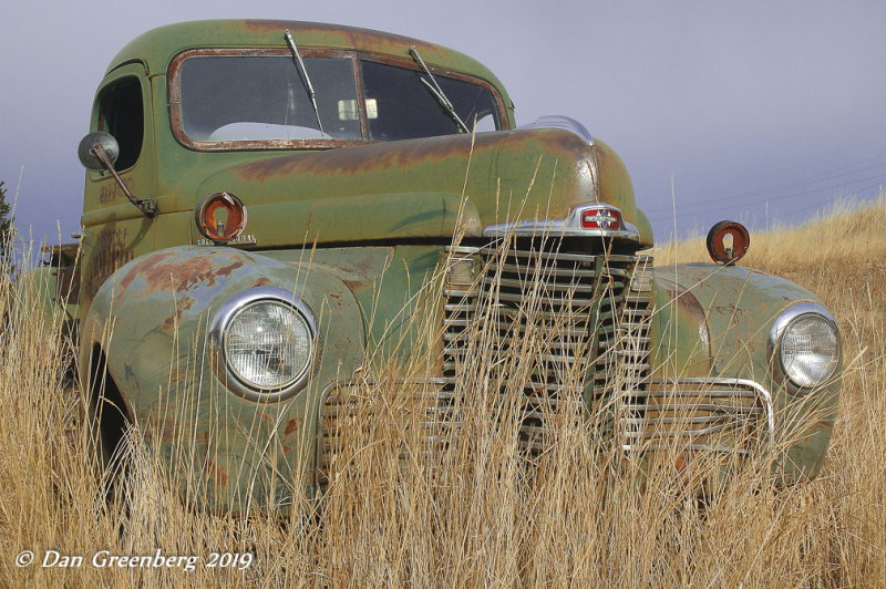 Late '40's International KB-1 Pickup