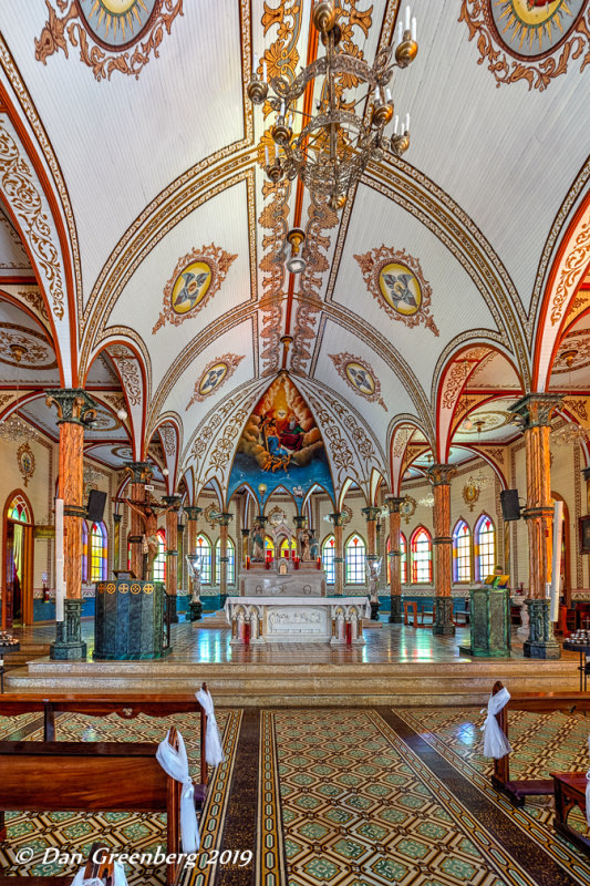 Ornate Church Interior