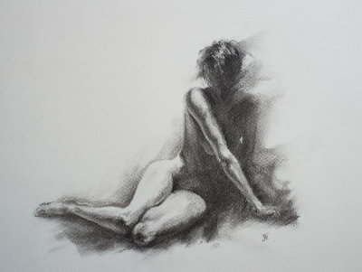 My Charcoal Drawings