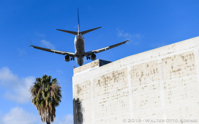 737 meets Parking Garage