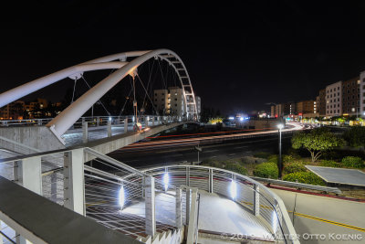 College Avenue Pedestrian Bridge