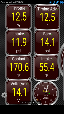 Deceleration CCP 5100rpm