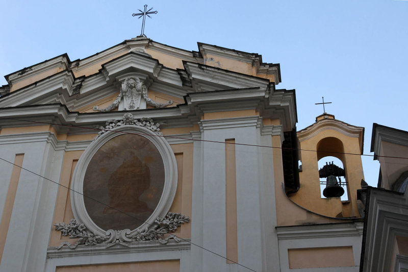Trastevere or Rome church center city