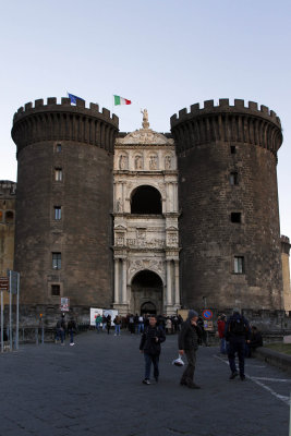 Castel Nuova near port