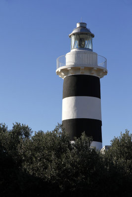  Sant Elia lighthouse close up - beautiful.