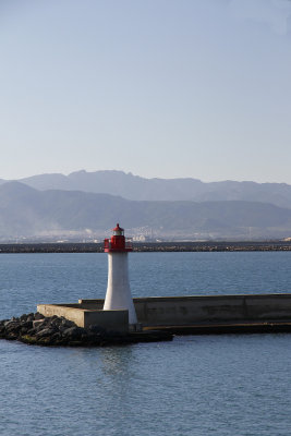 Molo di Ponente lighthouse
