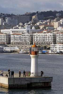 Saw my 1st lighthouse in Africa: Alger Passe Nord