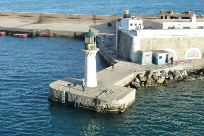 Alger Jetee Kheir...Spur lighthouse