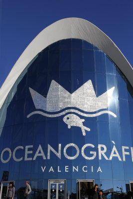 Oceanografic closeup