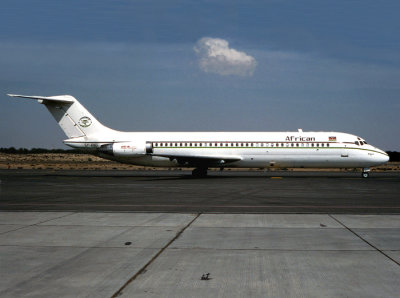 Douglas DC9-30 5Y-AXD