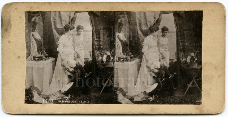 Victorian Stereoview