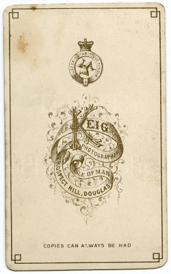 CDV Carte de Visite Photo