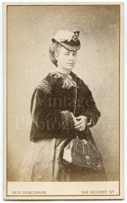 CDV Carte de Visite Photo