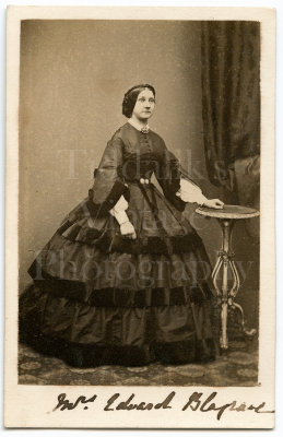 CDV Carte de Visite Photo