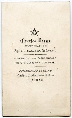 CDV Carte de Visite Photo