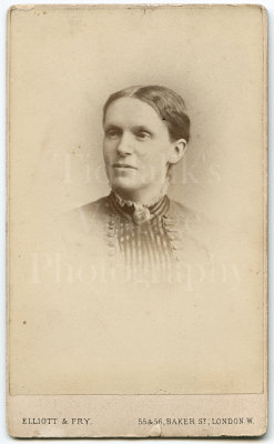 CDV Carte de Visite Photo