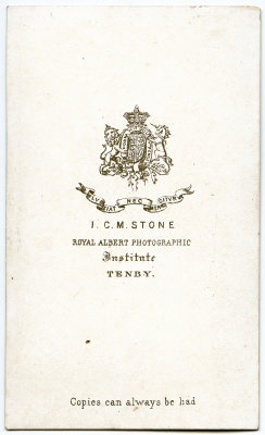 CDV Carte de Visite Photo