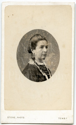 CDV Carte de Visite Photo