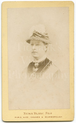 CDV Carte de Visite Photo