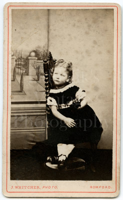 CDV Carte de Visite Photo