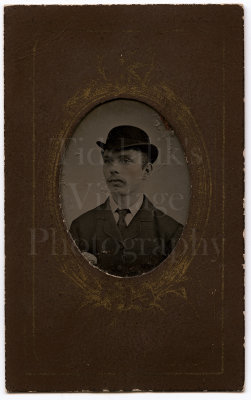 Tintype Photo